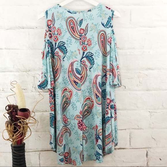 Paisley Print Top - Picture 3 of 5